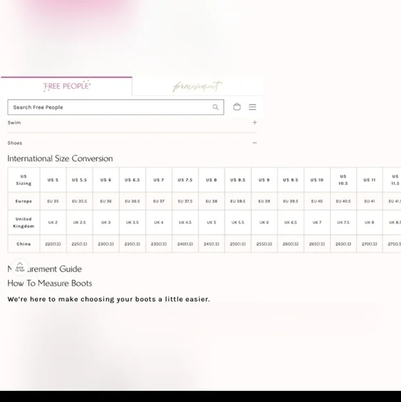 Free People Booties James Chelsea Boot 36.5 Tan Chunky Lug Sole Y2K 90s NIB - Picture 10 of 10